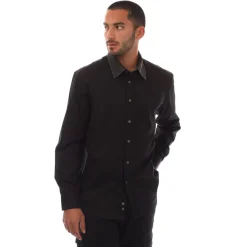 Shirts*Diesel S-Holls Regular-Fit Shirt in Black