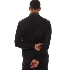 Shirts*Diesel S-Holls Regular-Fit Shirt in Black