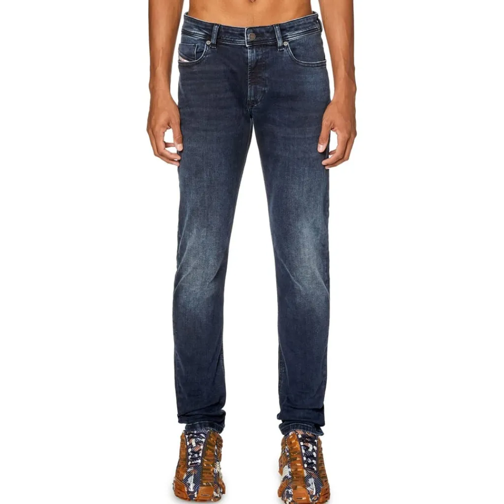 Jeans*Diesel Skinny Jeans in Blue