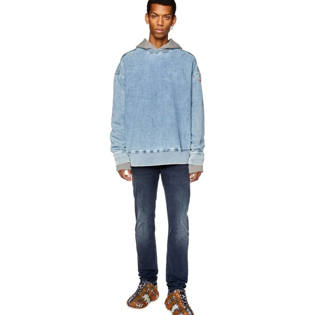 Jeans*Diesel Skinny Jeans in Blue