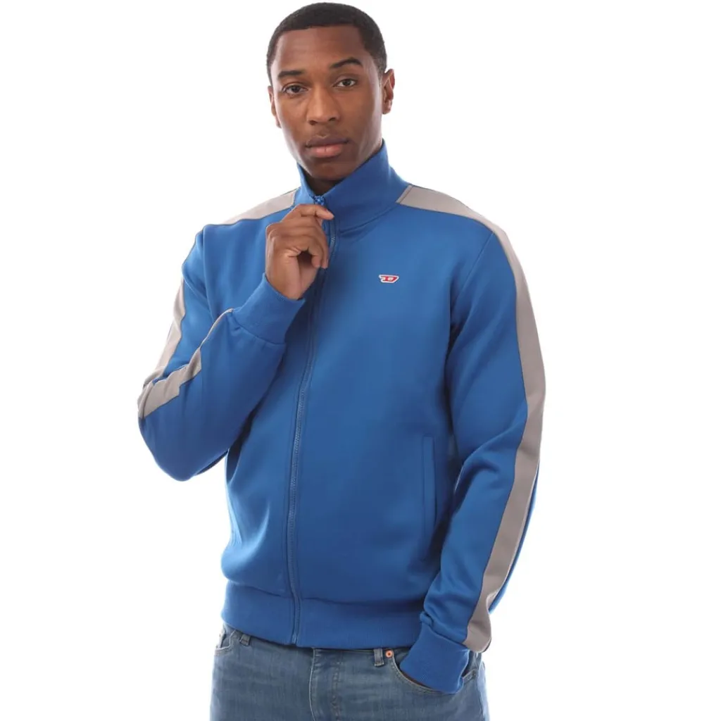 Sweatshirts*Diesel S-Locker-N1 Sweatshirt in Blue