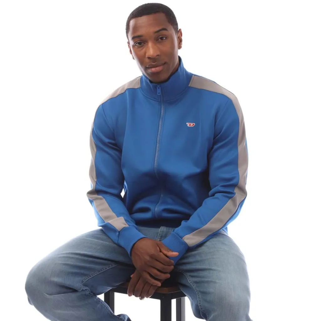 Sweatshirts*Diesel S-Locker-N1 Sweatshirt in Blue