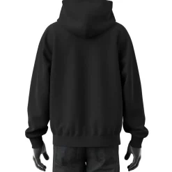 Sweatshirts*Diesel S-Nlabel-Hood-L1 Hoodie in Black