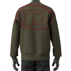 Sweatshirts*Diesel S-Rob-Megoval-D Sweatshirt in Green