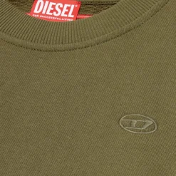 Sweatshirts*Diesel S-Rob-Megoval-D Sweatshirt in Green
