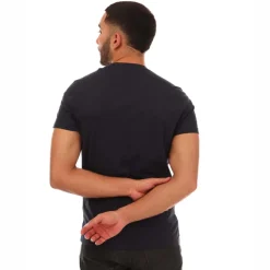 T-Shirts And Vests*Diesel T-Diego Tone on Tone T-Shirt in Navy