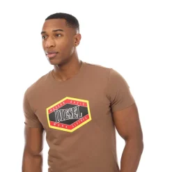 T-Shirts And Vests*Diesel T-Diegor 15-I T-Shirt in Brown