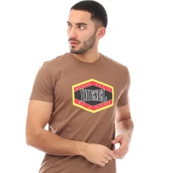 T-Shirts And Vests*Diesel T-Diegor 15-I T-Shirt in Brown