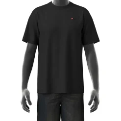 T-Shirts And Vests*Diesel T-Just-Microdiv T-Shirt in Black