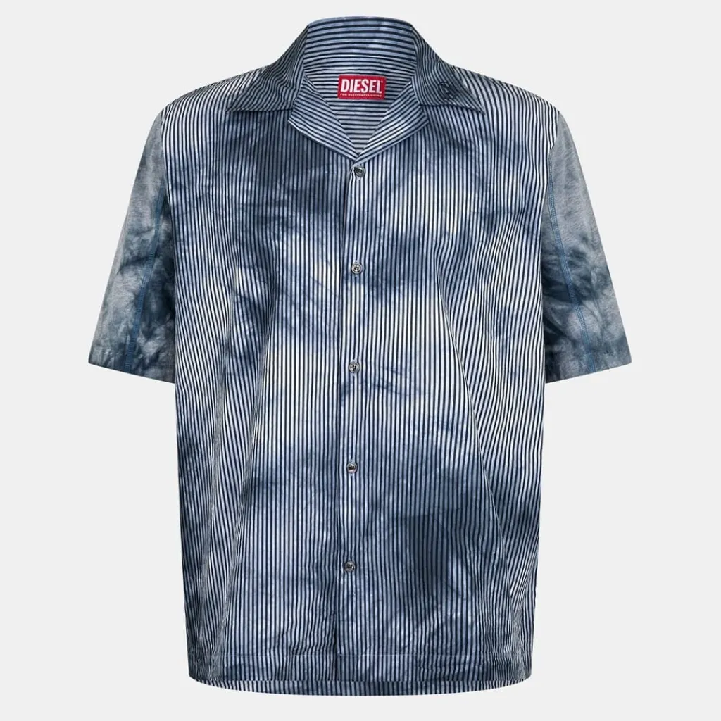 Shirts*Diesel Truckr Cmicia in Black