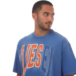 T-Shirts And Vests*Diesel T-Wash-N T-Shirt in Blue