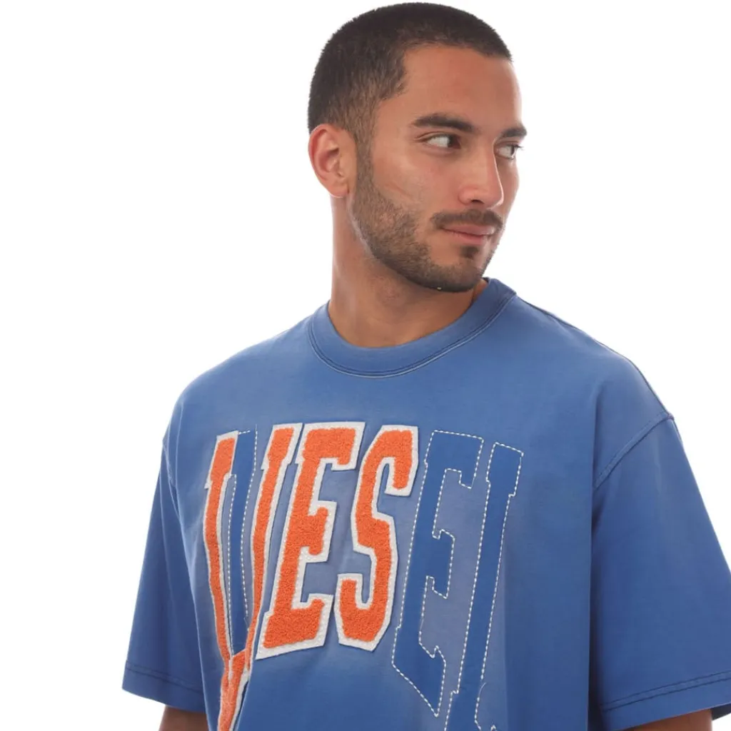 T-Shirts And Vests*Diesel T-Wash-N T-Shirt in Blue