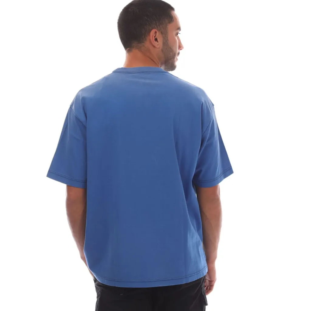 T-Shirts And Vests*Diesel T-Wash-N T-Shirt in Blue
