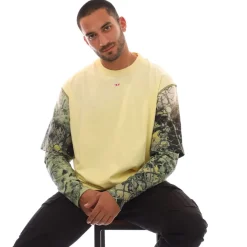 T-Shirts And Vests*Diesel T-Wesher-N5 T-Shirt in Yellow