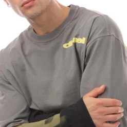 T-Shirts And Vests*Diesel T-Wesher-N3 T-Shirt in Grey