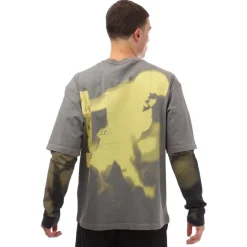T-Shirts And Vests*Diesel T-Wesher-N3 T-Shirt in Grey