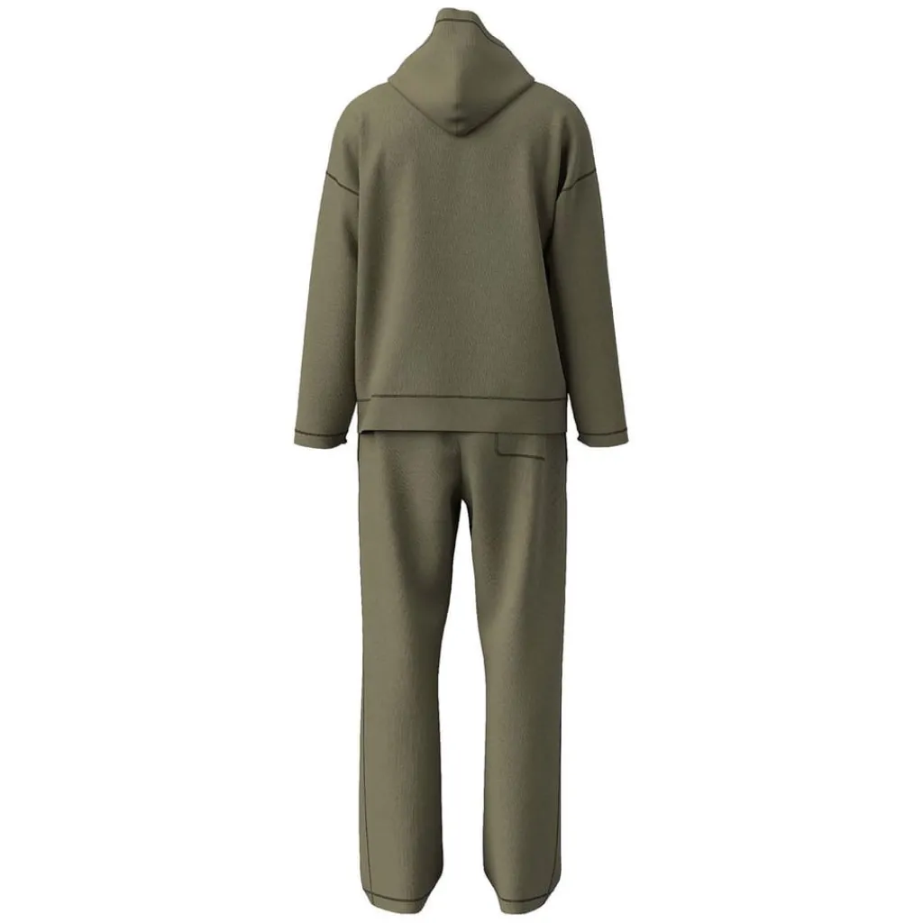 Underwear And Socks*Diesel Umset-Aramis-H Hooded Pyjama Set in Khaki