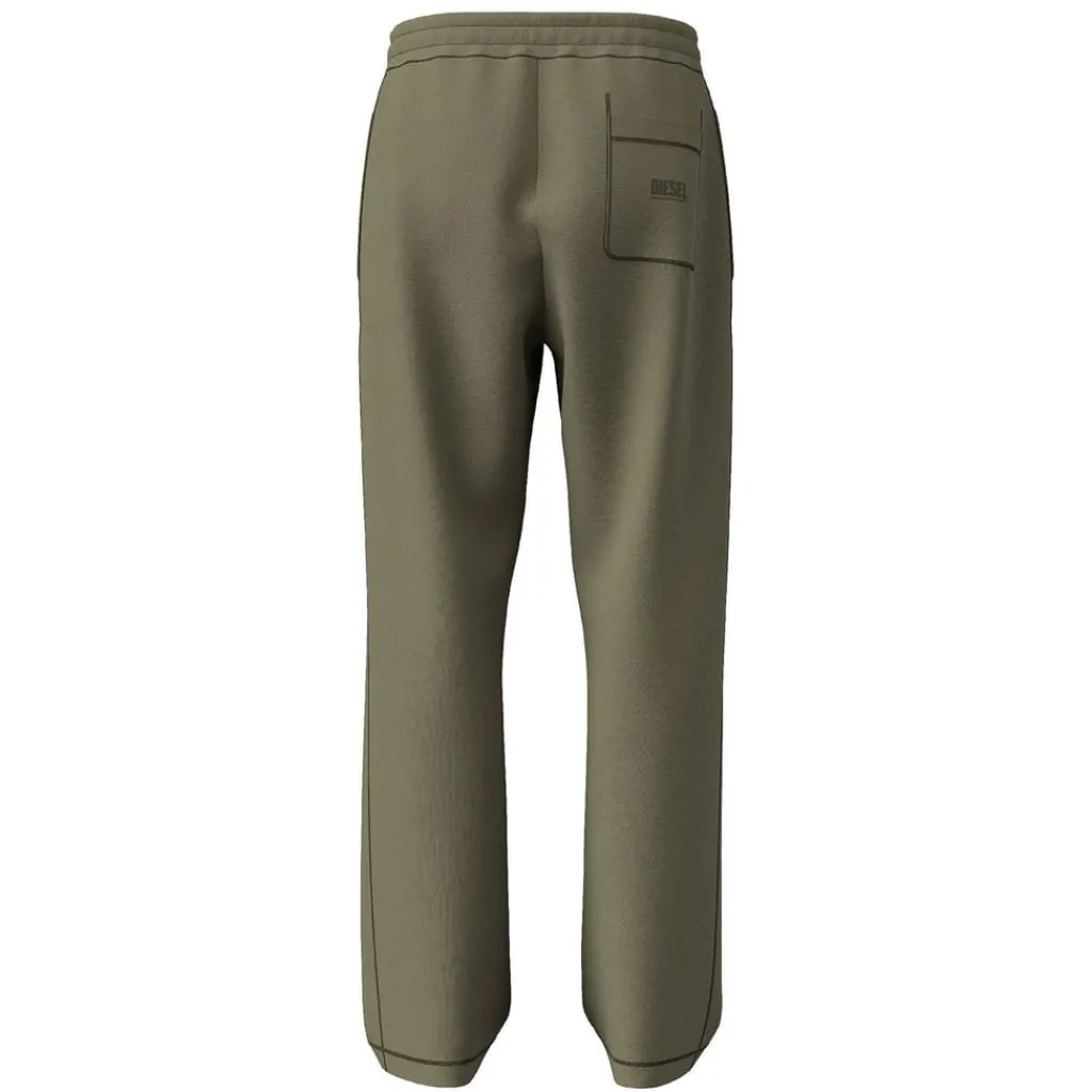 Underwear And Socks*Diesel Umset-Aramis-H Hooded Pyjama Set in Khaki