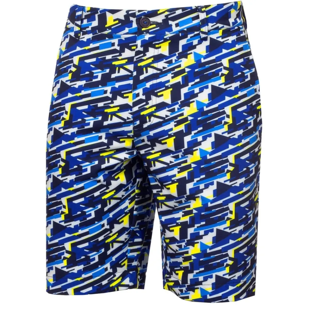 Fitness And Gym Shorts*DKNY G Uptwn Prnt sh in Blue
