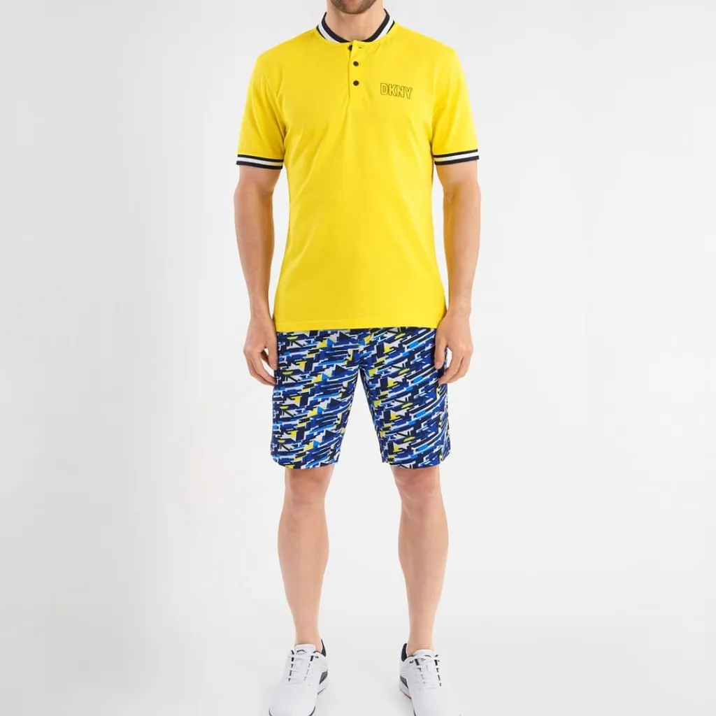 Fitness And Gym Shorts*DKNY G Uptwn Prnt sh in Blue
