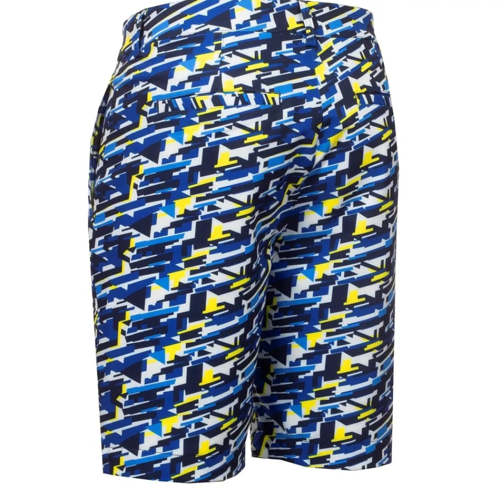 Fitness And Gym Shorts*DKNY G Uptwn Prnt sh in Blue