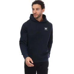 Sweatshirts*DKNY Printed Logo Blackwater Hoodie in Navy