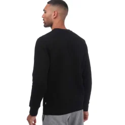 Sweatshirts*DKNY Printed Logo Crewneck Sweatshirt in Black