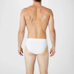 Underwear And Socks*Donnay Essential Mens 5 Pack Briefs in White