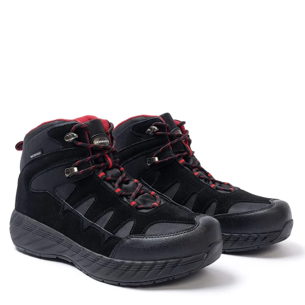 Outdoor Footwear|Boots*Donnay Men Suede Boots in Black