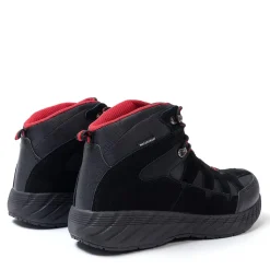 Outdoor Footwear|Boots*Donnay Men Suede Boots in Black