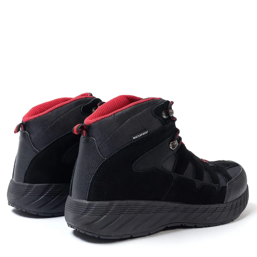 Outdoor Footwear|Boots*Donnay Men Suede Boots in Black
