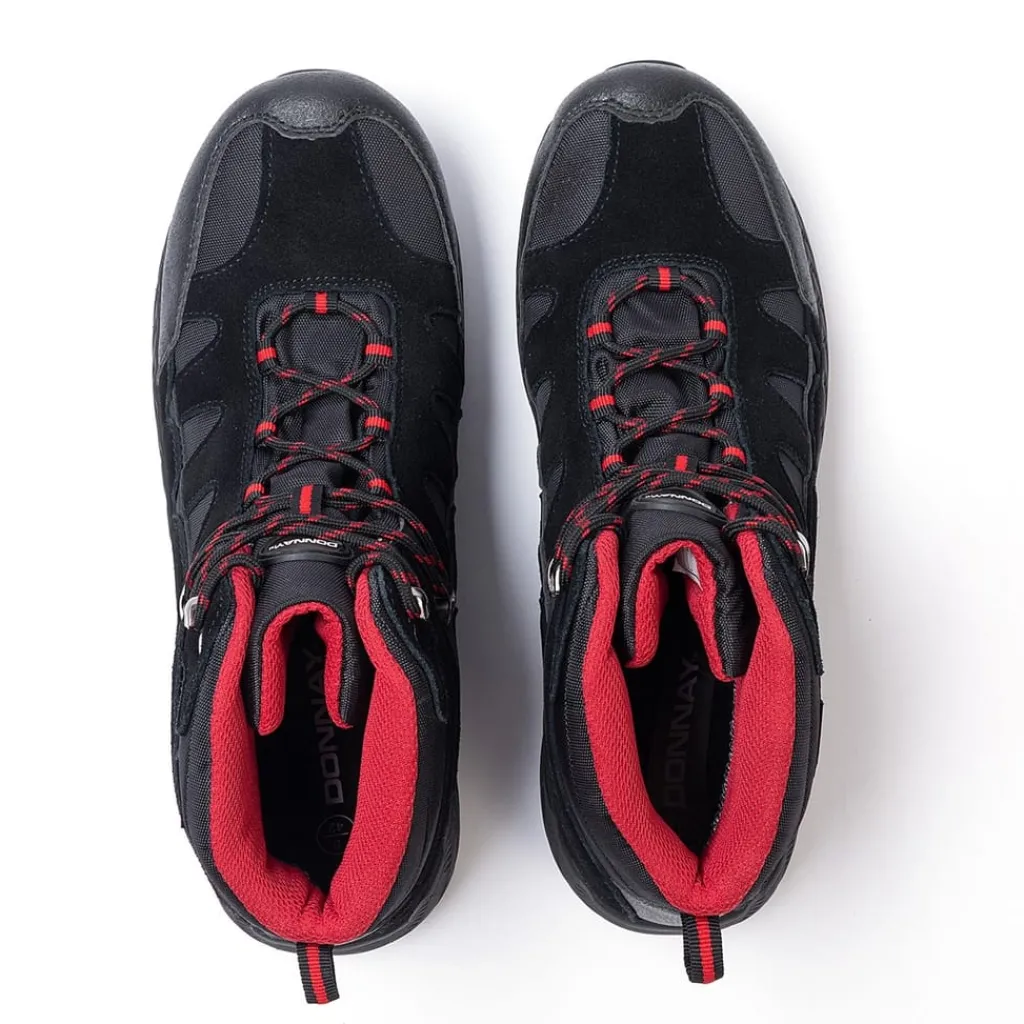 Outdoor Footwear|Boots*Donnay Men Suede Boots in Black