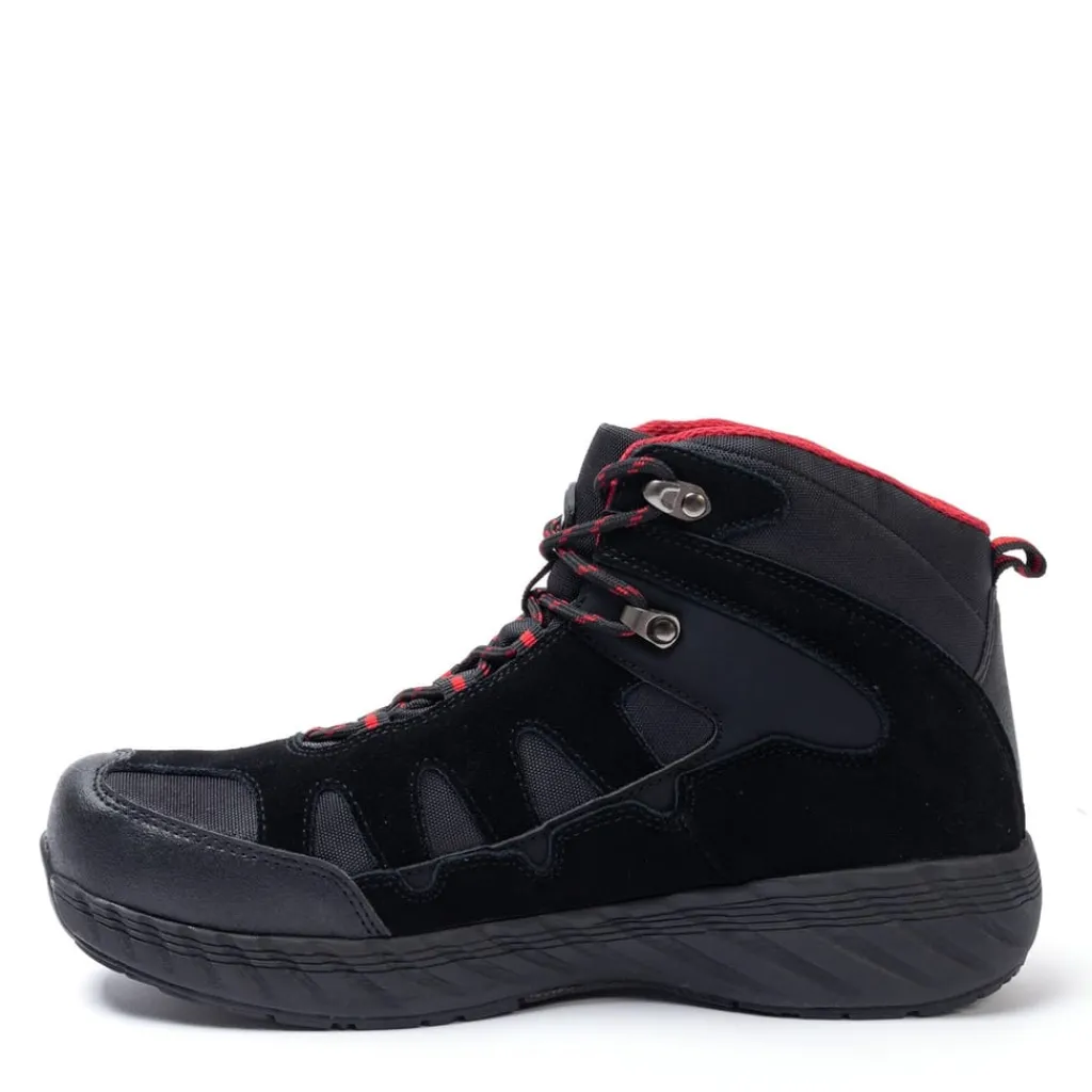 Outdoor Footwear|Boots*Donnay Men Suede Boots in Black