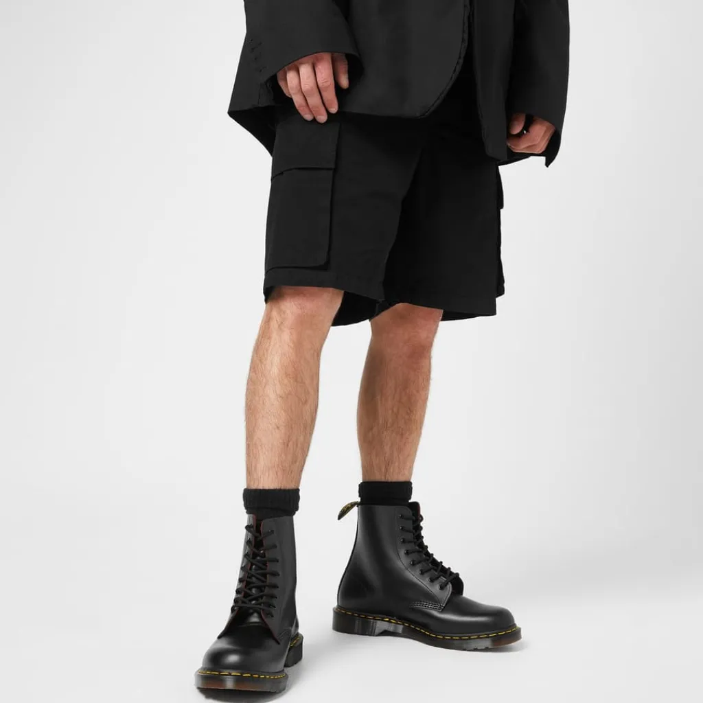 Boots*Dr Martens 1460 Quilon in Black