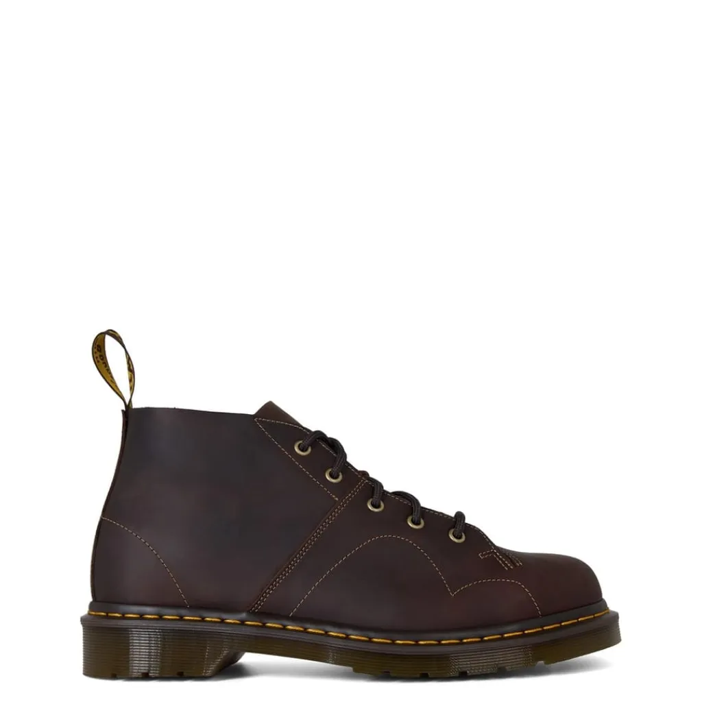 Boots*Dr Martens Church Monkey Boots in Brown