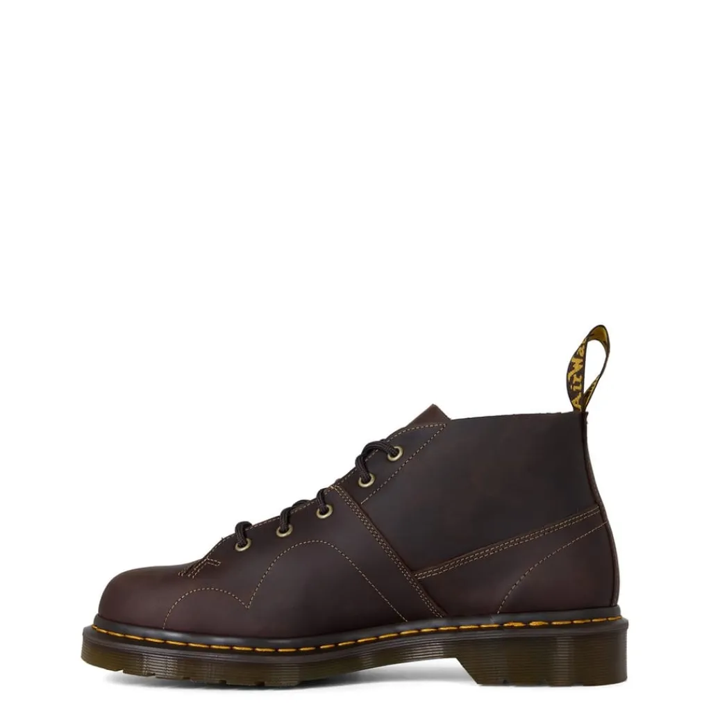 Boots*Dr Martens Church Monkey Boots in Brown