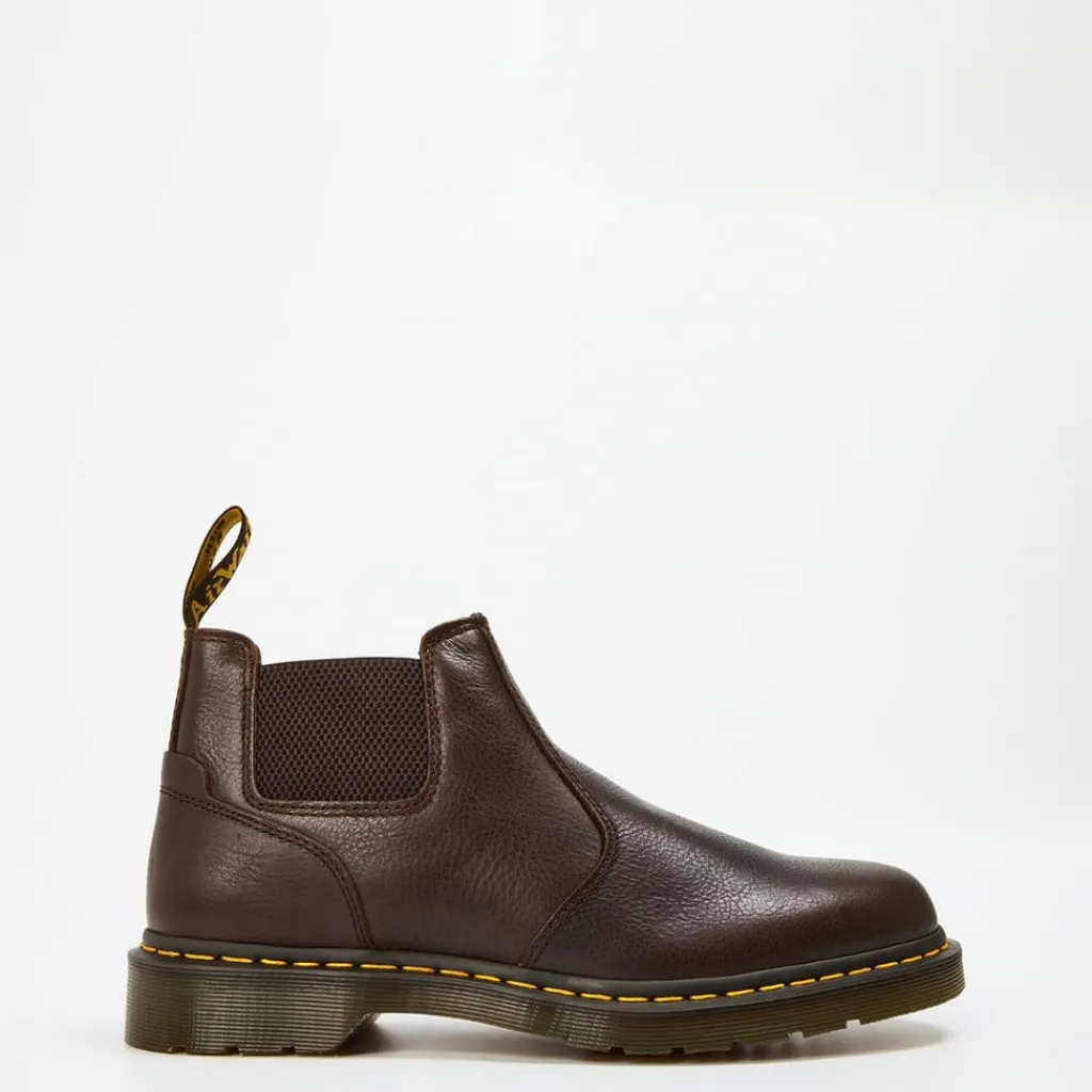 Boots*Dr Martens Lo Ar Rogue Chelsea Boots in Brown