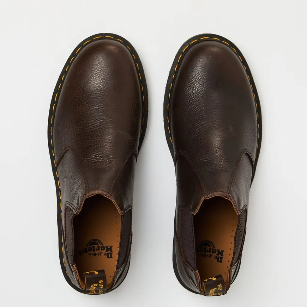 Boots*Dr Martens Lo Ar Rogue Chelsea Boots in Brown