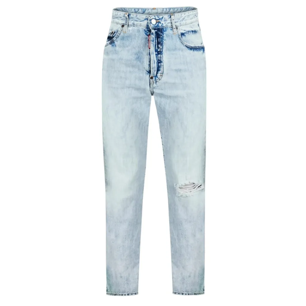 Jeans*DSquared2 Cool Girl Slim Fit Jeans in Blue