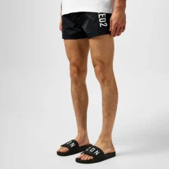 Beach Shoes*DSquared2 Dsq Icon Sliders in Black