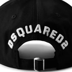 Caps-Hats*DSquared2 Icon Baseball Cap in Black