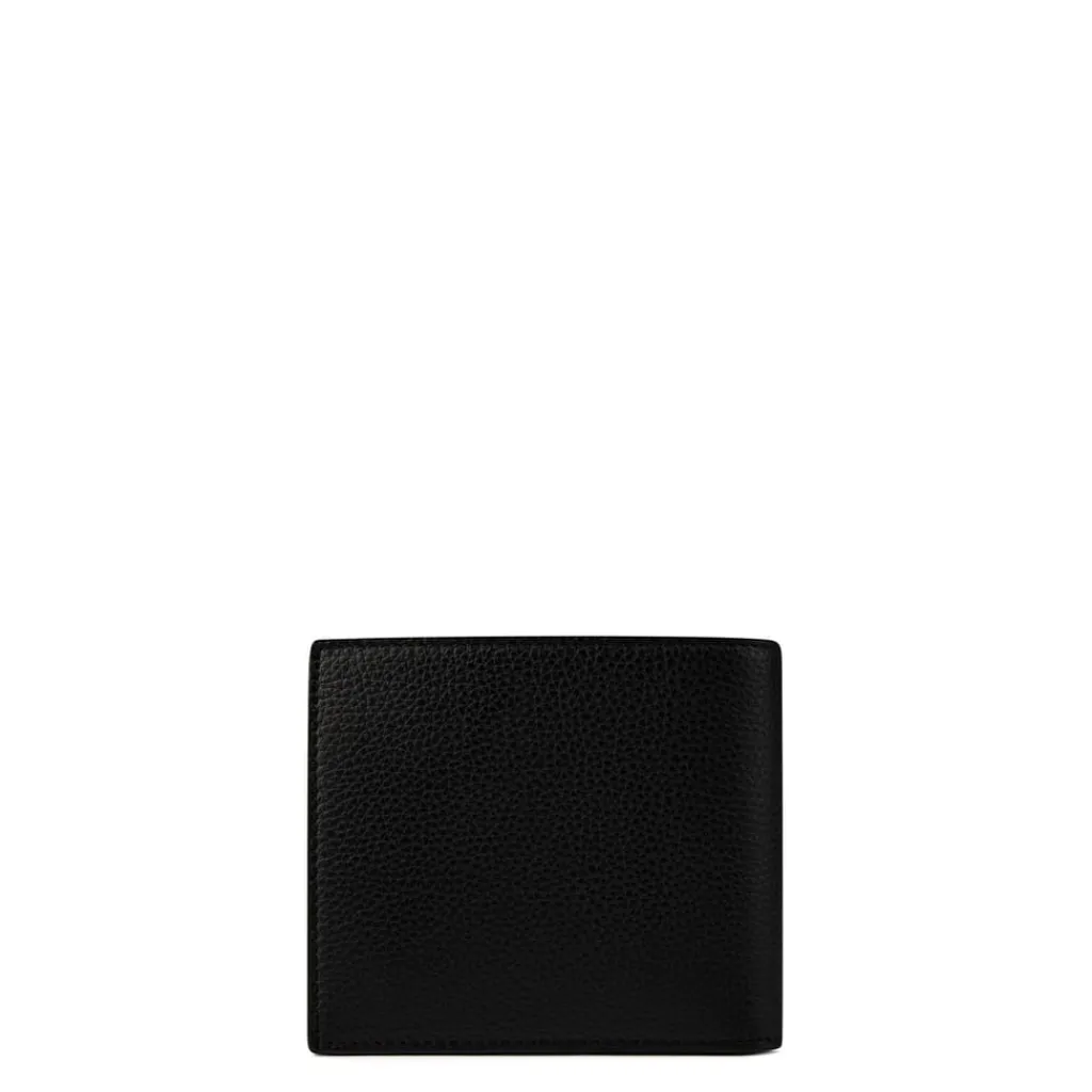 Wallets*DSquared2 Logo Billfold Wallet in Black