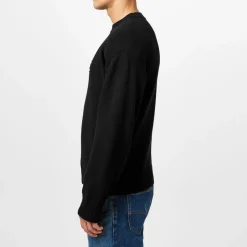 Knitwear*DSquared2 Logo Knitted Jumper in Black