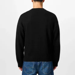 Knitwear*DSquared2 Logo Knitted Jumper in Black