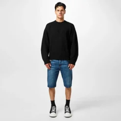 Knitwear*DSquared2 Logo Knitted Jumper in Black