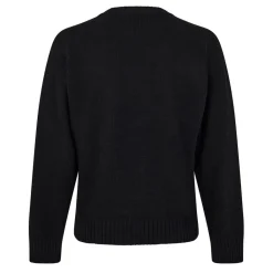 Knitwear*DSquared2 Logo Knitted Jumper in Black
