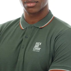 Polo Shirts*Duck and Cover 3 Pack of Melports Polo Shirts in Multi colour