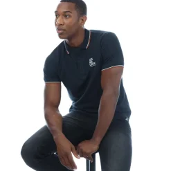 Polo Shirts*Duck and Cover 3 Pack of Melports Polo Shirts in Multi colour