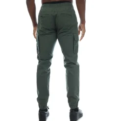 Trousers*Duck and Cover Chesser Ripstop Cargo Pants in Green
