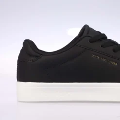 Trainers|Footwear*Duck and Cover Clasper Trainers in Black